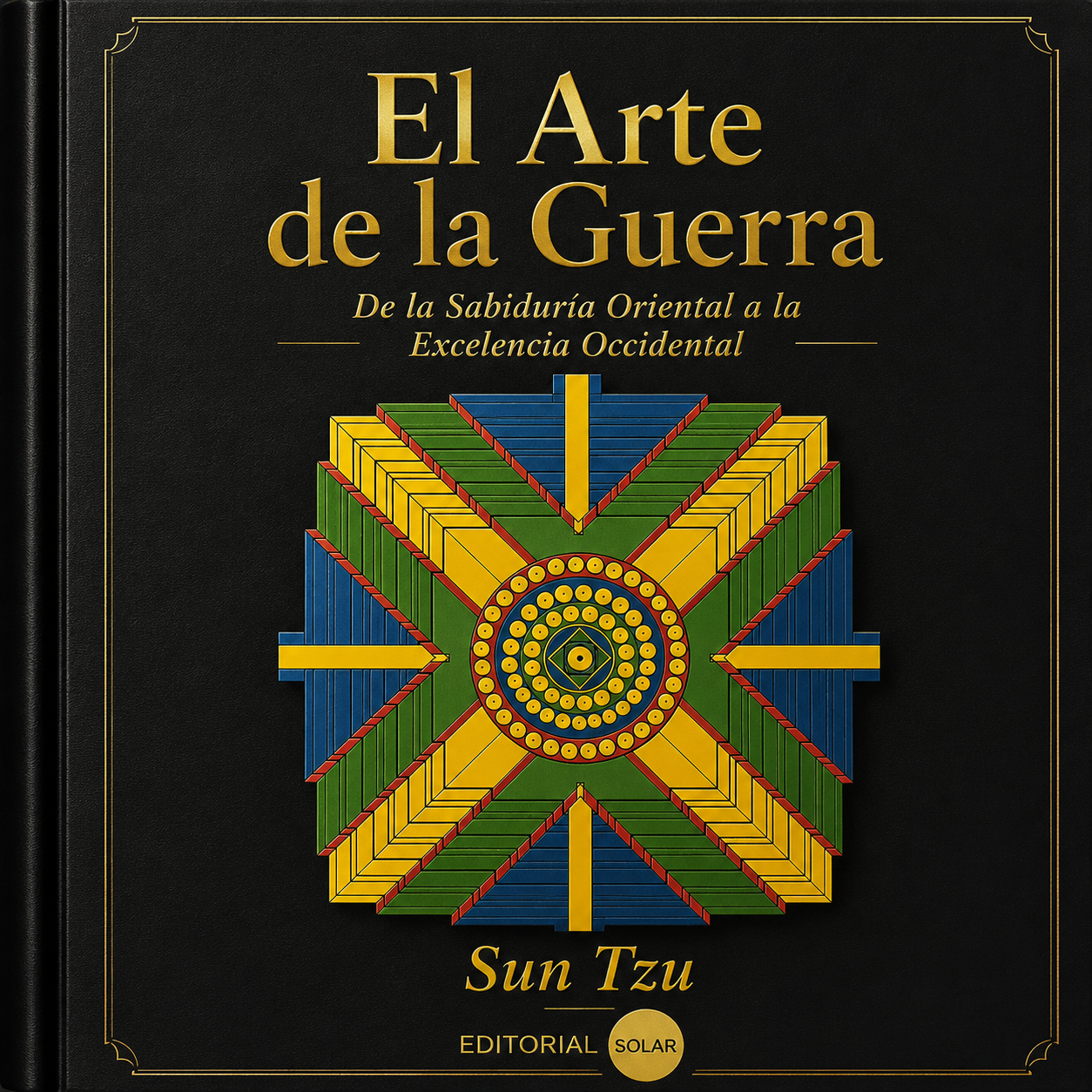 Portada de El Arte de la Guerra