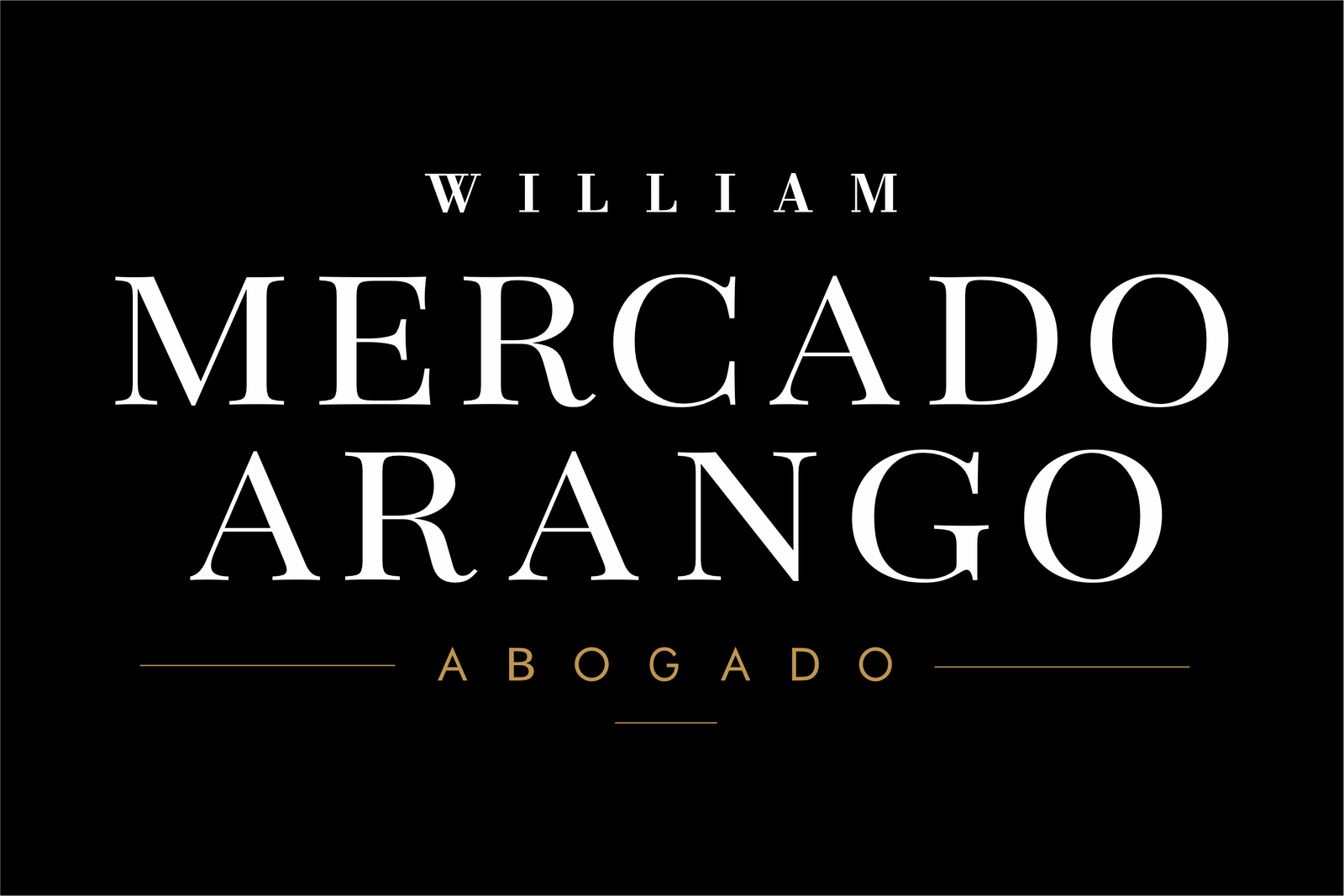 Logo William Mercado